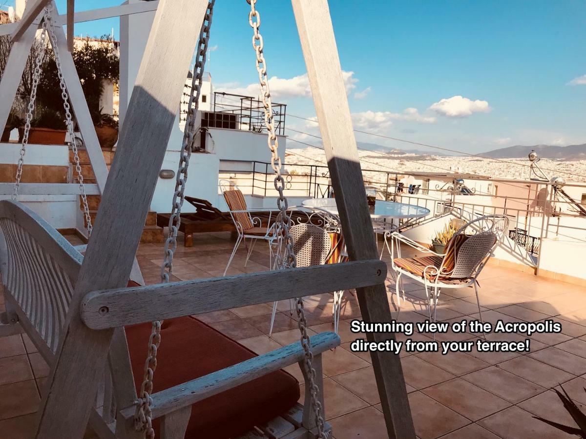 Piraeus Lux Secret Leilighet Eksteriør bilde